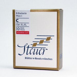 画像: Steuer/リード/B♭クラリネット用/ウィーンカット/ホワイトライン/Wien 1