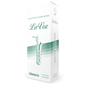 画像: D'Addario/リード/バリトンサックス用/LA VOZ/5枚入り