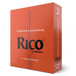画像: D'Addario/リード/ソプラノサックス用/RICO