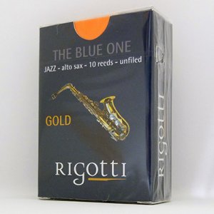 画像: Rigotti/リード/アルトサックス用/JAZZ(THE BLUE ONE)