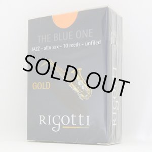 画像: 【お取り寄せ商品決済用】Rigotti/リード/アルトサックス用/JAZZ(THE BLUE ONE)