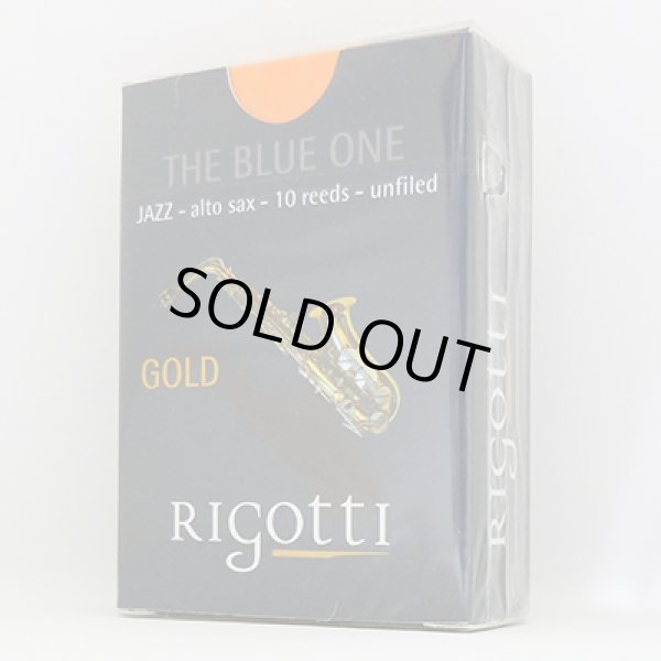 画像1: 【お取り寄せ商品決済用】Rigotti/リード/アルトサックス用/JAZZ(THE BLUE ONE)