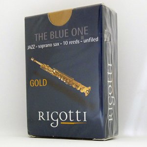 画像: Rigotti/リード/ソプラノサックス用/JAZZ(THE BLUE ONE)
