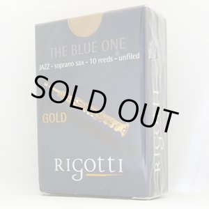 画像: 【お取り寄せ商品決済用】Rigotti/リード/ソプラノサックス用/JAZZ(THE BLUE ONE)