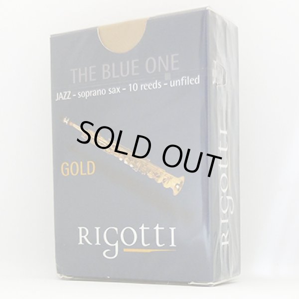 画像1: 【お取り寄せ商品決済用】Rigotti/リード/ソプラノサックス用/JAZZ(THE BLUE ONE)