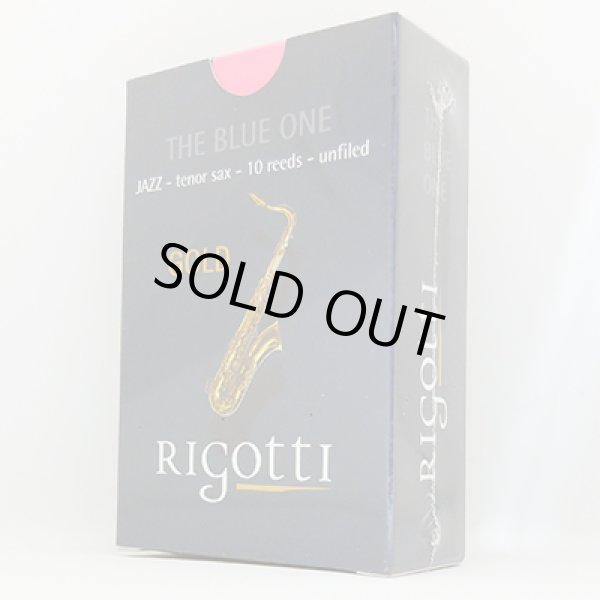 画像1: 【お取り寄せ商品決済用】Rigotti/リード/テナーサックス用/JAZZ(THE BLUE ONE)
