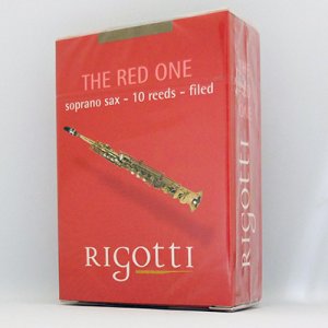 画像: Rigotti/リード/ソプラノサックス用/CLASSIC(THE RED ONE)
