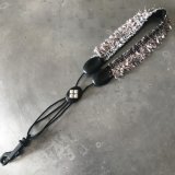 画像: MORE SHINES/ストラップ/アルトサックス用/Fringe Pink Tweed