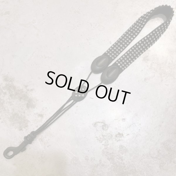 画像1: MORE SHINES/ストラップ/アルトサックス用/BIG Rhinestone