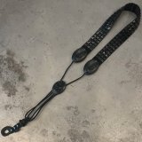 画像: MORE SHINES/ストラップ/アルトサックス用/Studs Black Smooth