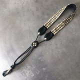 画像: MORE SHINES/ストラップ/アルトサックス用/Studs Gold Smooth