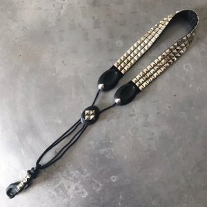 画像: MORE SHINES/ストラップ/アルトサックス用/Studs Gold Smooth