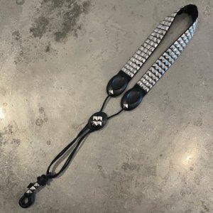 画像: MORE SHINES/ストラップ/アルトサックス用/Studs Silver Smooth
