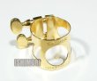 画像1: 中古委託品/SELMER/リガチャー/ソプラノサックス用/ラバー用/GP/olg191