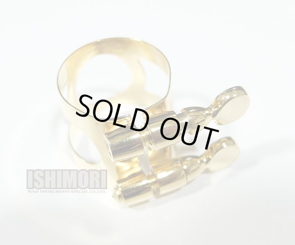 画像2: 中古委託品/SELMER/リガチャー/ソプラノサックス用/ラバー用/GP/olg191