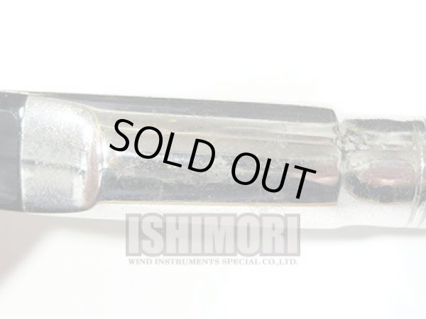 画像4: 中古委託品/Ted Klum/マウスピース/テナーサックス用/メタル/Hollywood/110/umt017