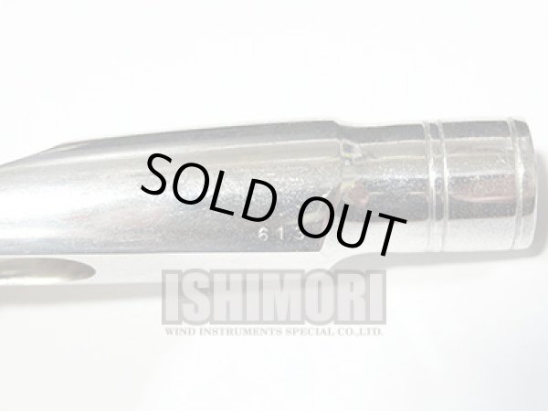 画像3: 中古委託品/Ted Klum/マウスピース/テナーサックス用/メタル/Hollywood/110/umt017