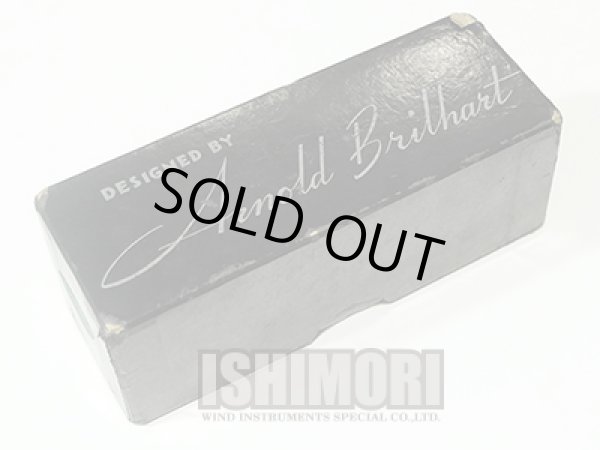 画像2: 中古委託品/Brilhart/マウスピース/アルトサックス用/Ebolin/3☆/vma307