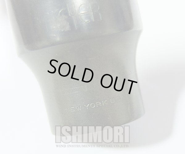 画像2: 中古委託品/MEYER/マウスピース/アルトサックス用/ラバー/New York MM/5/vma356