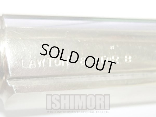 画像7: 中古委託品/LAWTON/マウスピース/バリトンサックス用/メタル/B/8☆/vmb080