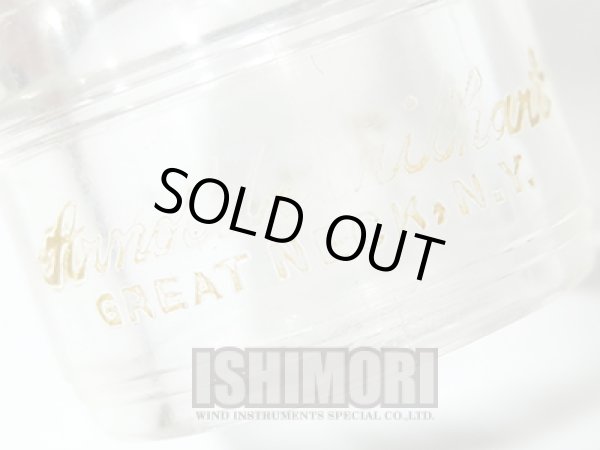 画像3: 中古委託品/Brilhart/マウスピース/テナーサックス用/クリスタルアクリル/Tonalin GREAT NECK/5☆/vmt529