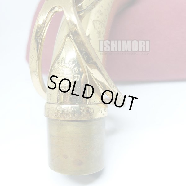 画像7: 中古委託品/Americen Selmer/ネック/アルトサックス用/Mark-6/GL/onk048
