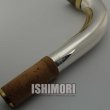 画像4: 中古委託品/YANAGISAWA/ネック/バリトンサックス用/Solod Silver/onk054