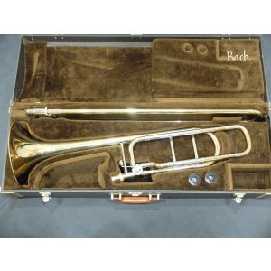 画像: 中古/V.Bach/テナーバストロンボーン/42BO/GL/otb004