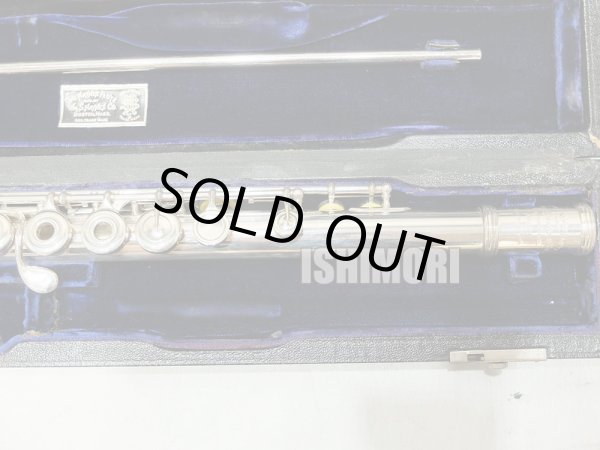 画像5: 中古/HAYNES/フルート/ハンドメイドモデル/36xxx/ofl038