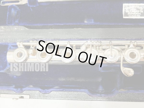 画像4: 中古/HAYNES/フルート/ハンドメイドモデル/36xxx/ofl038