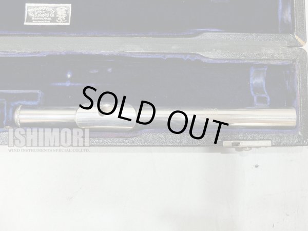 画像3: 中古/HAYNES/フルート/ハンドメイドモデル/36xxx/ofl038