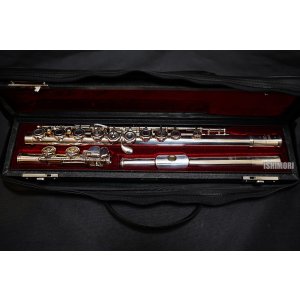 画像: 中古/YAMAHA/フルート/YFL-451/005xxx/ofl040