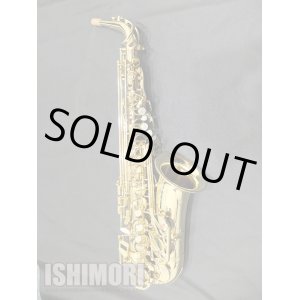 画像: 中古/SELMER/アルトサックス/SA-80II W/O GL/581xxx/usa130