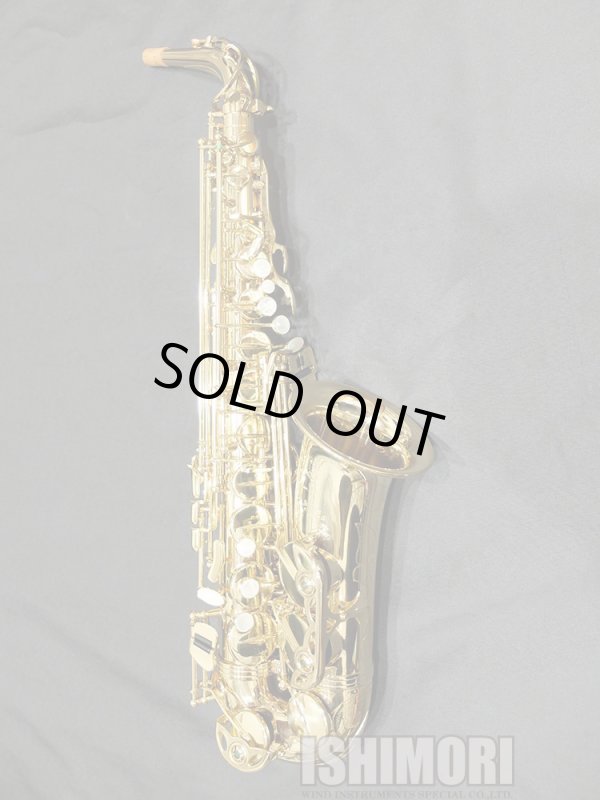 画像1: 中古委託品/SELMER/アルトサックス/SA-80II W/E GL/563xxx/usa199