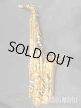 画像: 中古/SELMER/アルトサックス/SERIEIII W/E GP/613xxx/usa209
