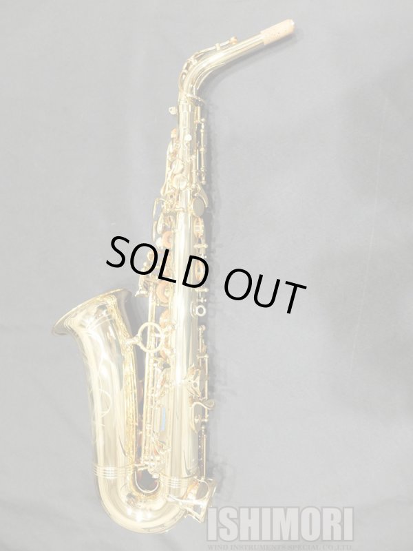 画像2: 中古/YANAGISAWA/アルトサックス/A-WO1/413xxx/usa212