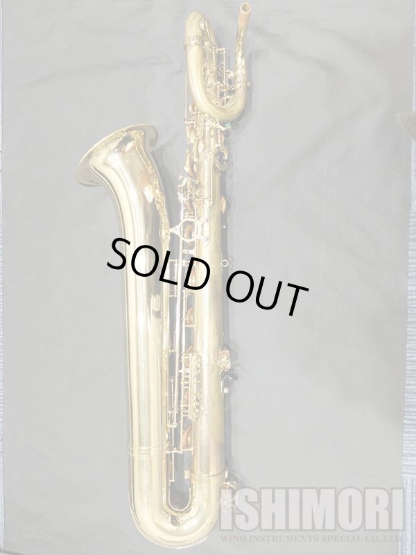 画像2: 中古/SELMER/バリトンサックス/SA-80II W/O GL/641xxx/usb013
