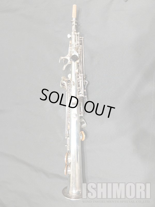 画像2: 【住友紀人氏使用楽器】中古委託品/J.Keilwerth/ソプラノサックス/SX SP/94xxx/uss085