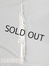 画像: 【山本一氏使用楽器】中古委託品/SELMER/ソプラノサックス/SerieIII W/E Satin Silver/651xxx/uss087