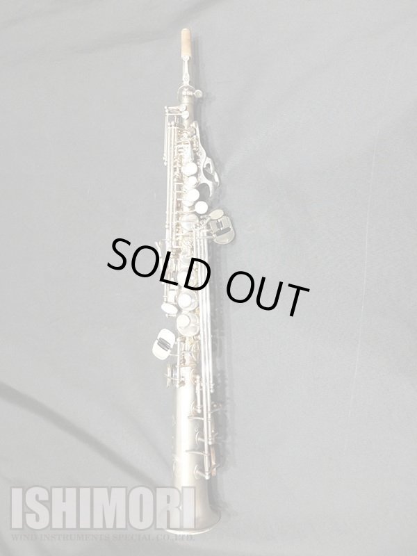 画像1: 【山本一氏使用楽器】中古委託品/SELMER/ソプラノサックス/SerieIII W/E Satin Silver/651xxx/uss087