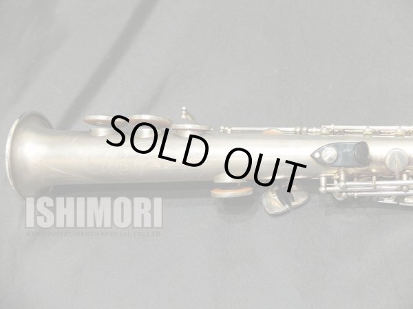 画像6: 【山本一氏使用楽器】中古委託品/SELMER/ソプラノサックス/SerieIII W/E Satin Silver/651xxx/uss087