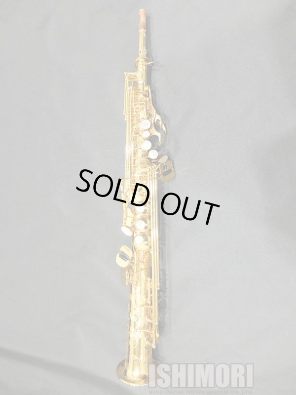 画像1: 中古/SELMER/ソプラノサックス/SerieIII W/E GP/596xxx/uss095