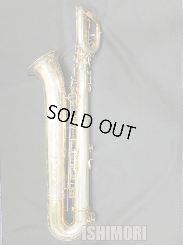 画像2: 中古/SELMER/バリトンサックス/Mark-6 W/E GP/67xxx/vsb020