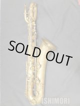 画像: 中古/American Selmer/バリトンサックス/Mark-6 W/E GL/130xxx/vsb021