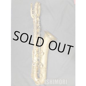 画像: 中古/American Selmer/バリトンサックス/Mark-6 W/E GL/130xxx/vsb021