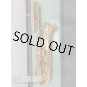 画像: 中古委託品/SELMER/バスサックス/Mark-6 W/E GL/103xxx/vsb018