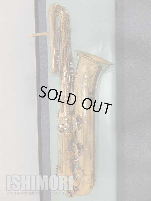 画像1: 中古委託品/SELMER/バスサックス/Mark-6 W/E GL/103xxx/vsb018