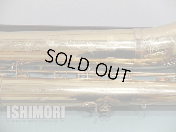 画像8: 中古委託品/SELMER/バスサックス/Mark-6 W/E GL/103xxx/vsb018