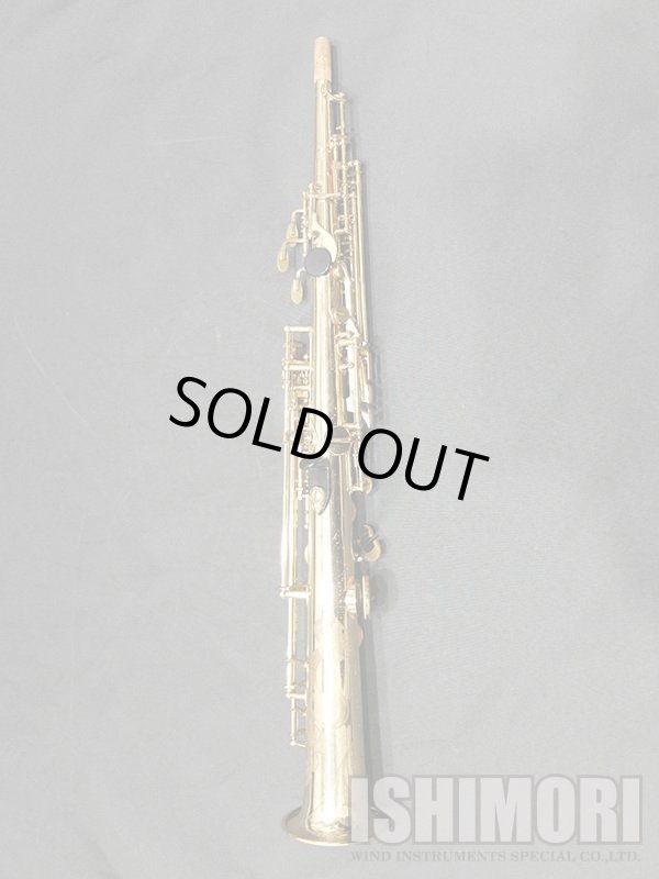 画像2: 中古/SELMER/ソプラノサックス/Mark-6 W/E GL/197xxx/vss124