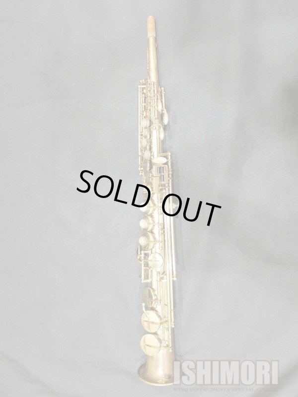 画像1: 中古/SELMER/ソプラノサックス/Mark-6 W/E GL/237xxx/vss135